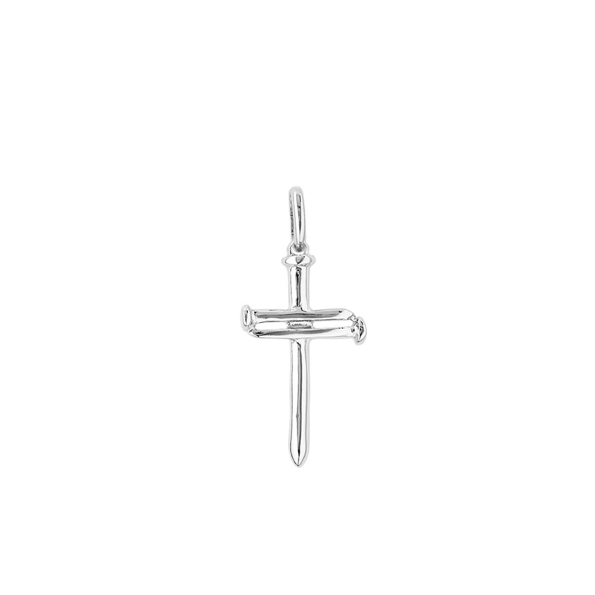 UNOde50 Medium Cross Metal Alloy Charms - Gold