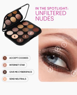 Connect In Colour Eye Shadow Palette - Unfiltered Nudes