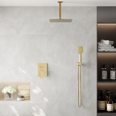 Bathroom Shower Faucet with Rough-in Valve