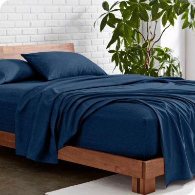 Ultra-Soft Double Brushed Microfiber 4 Piece Sheet Set, Full XL