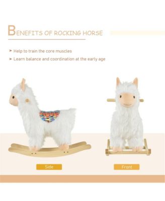 Quality Baby Rocking Horse for Toddlers Aged 18 to 36 Months Safe and Fun Ride-On Toy