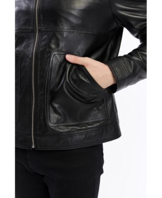 Men's Genuine Leather Jacket