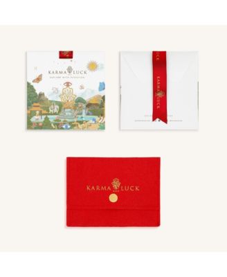 Expression of Love Red String Hamsa Heart Bracelet