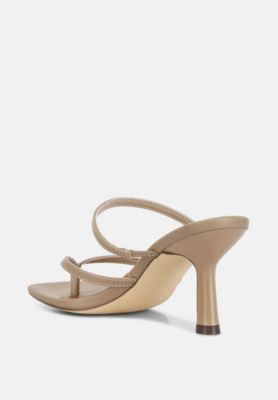 Womens Night Life Pin Heels Casual Sandals