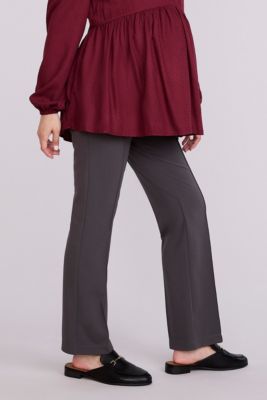 Women's Mia Secret Fit Over the Belly Slim Straight Leg Pant - Motherhood Maternity