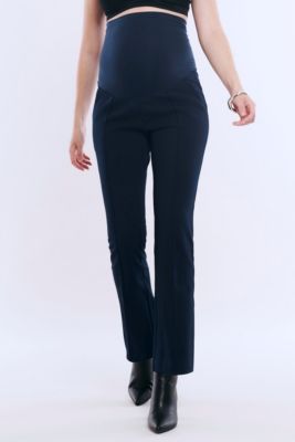 Women's Mia Secret Fit Over the Belly Slim Straight Leg Pant - Motherhood Maternity