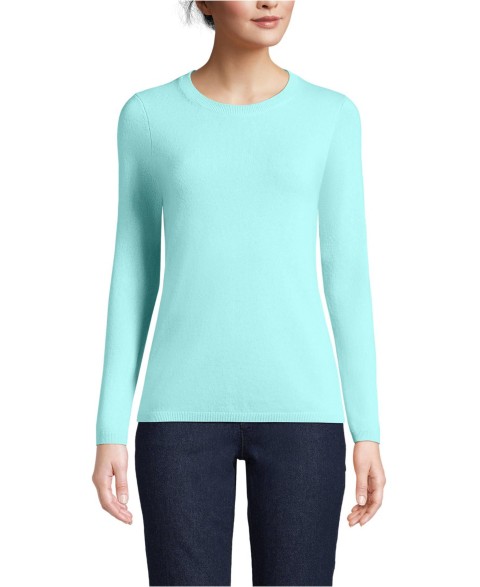 Женские Lands' End Women's Cashmere Sweater