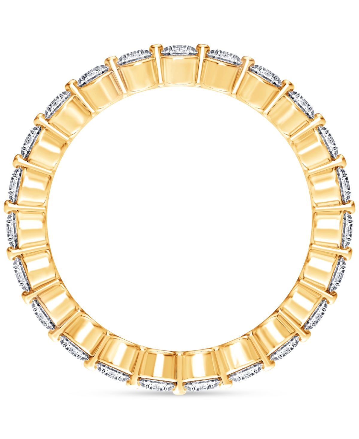 Diamond Eternity Ring (1 ct. t.w.) in Platinum or 14k Gold