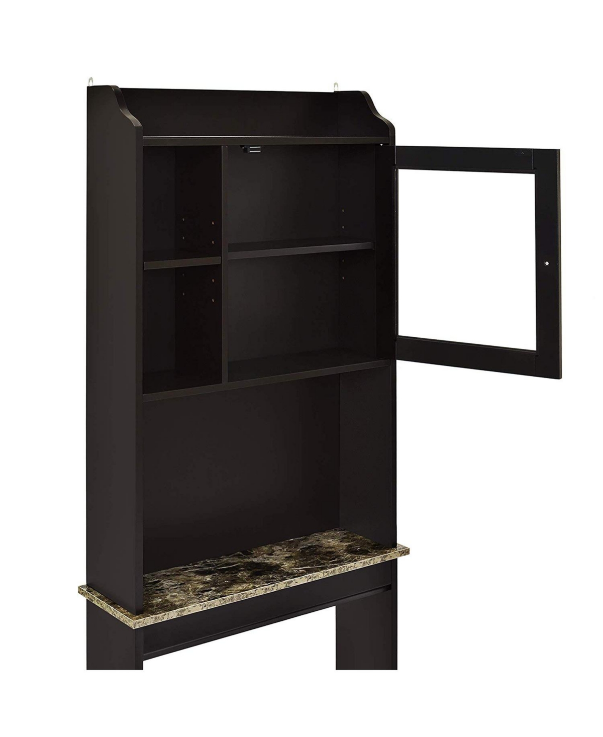 Streamdale Furniture Modern Over The Toilet Space Saver Organization Wood Storage Cabinet For Home, Bathroom