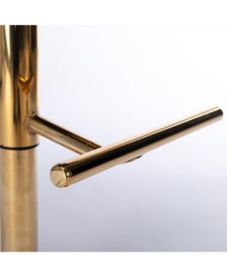   Set of 2  Adjustable Swivel   Modern Design  Bar Stools