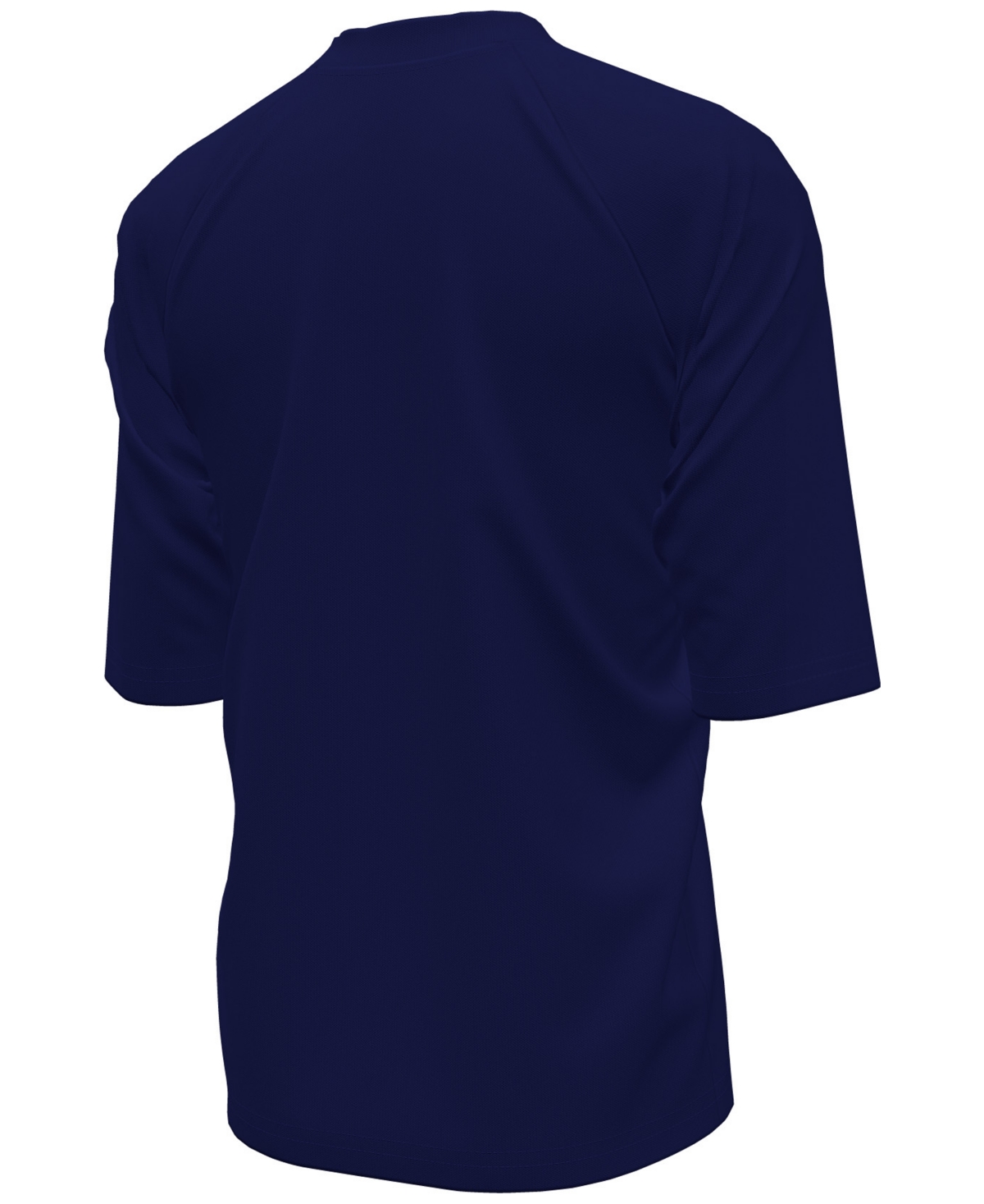 Nike Big Boys Short-sleeve Hydroguard Swim Top In Midnight N