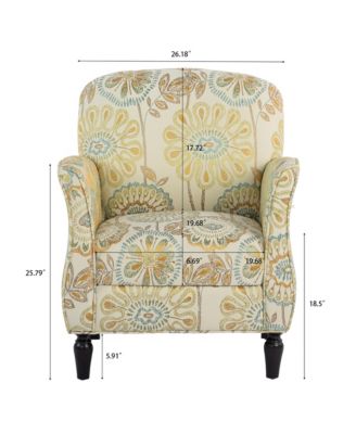 1 piece Accent Chairs For Living Room