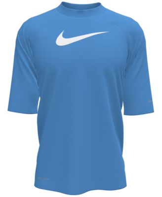 Boys' 8-18 Short-Sleeve Hydroguard Swim Top