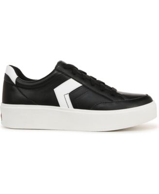 Women's Madison-Lace Closed Round Toe Lace Up Platform Sneakers