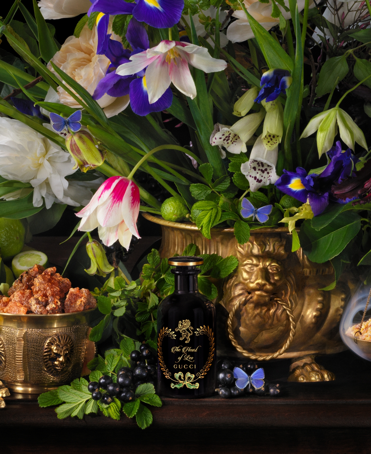 Gucci The Alchemist's Garden The Heart Of Leo Eau De Parfum, 3.3 Oz. In No Color