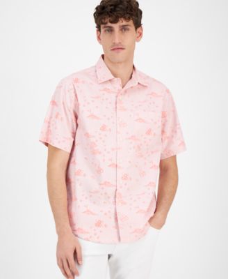 Tommy Bahama - Men's Island Bound Chambray Short-Sleeve Shirt