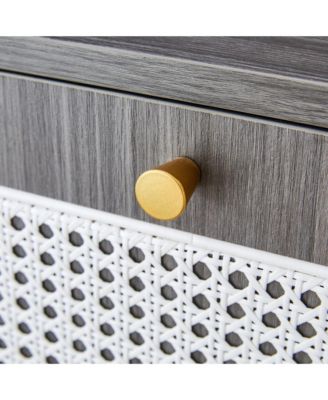 Streamdale Elegant Vine Shaped Shoe Cabinet Retro Charm for Your Porch