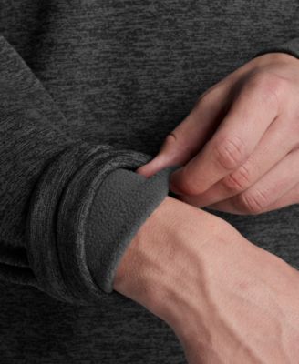 Men's Armour Fleece Twist Quarter-Zipper Sweatshirt