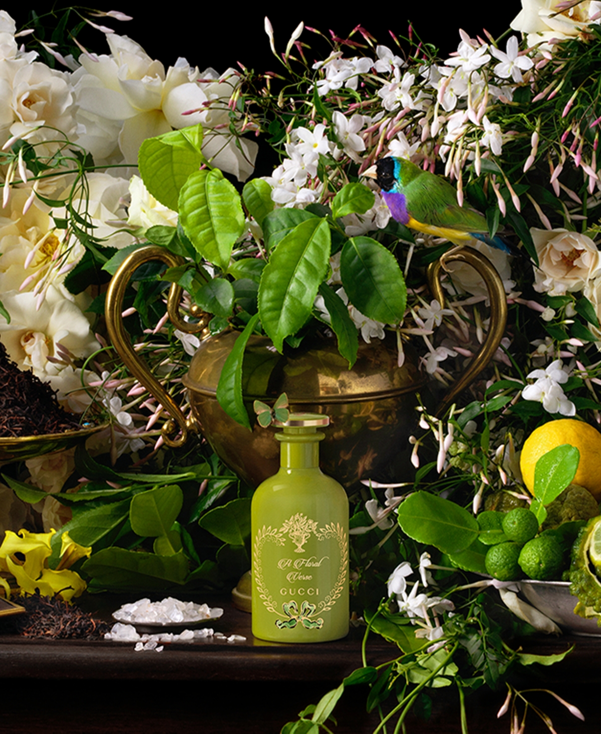 Gucci The Alchemist's Garden A Floral Verse Eau De Parfum, 3.3 Oz. In No Color