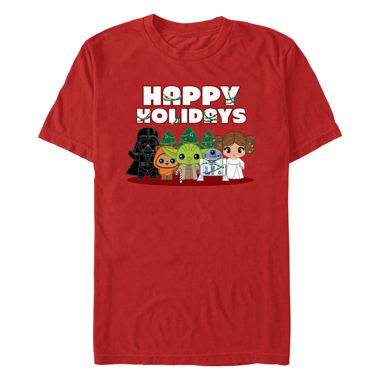 Мужская футболка Fifth Sun Chibi Holidays Short Sleeve — фото 1