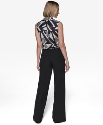 Women's Sailor Wide-Leg Pants