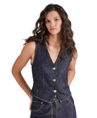 Denim Selene Vest main image 1