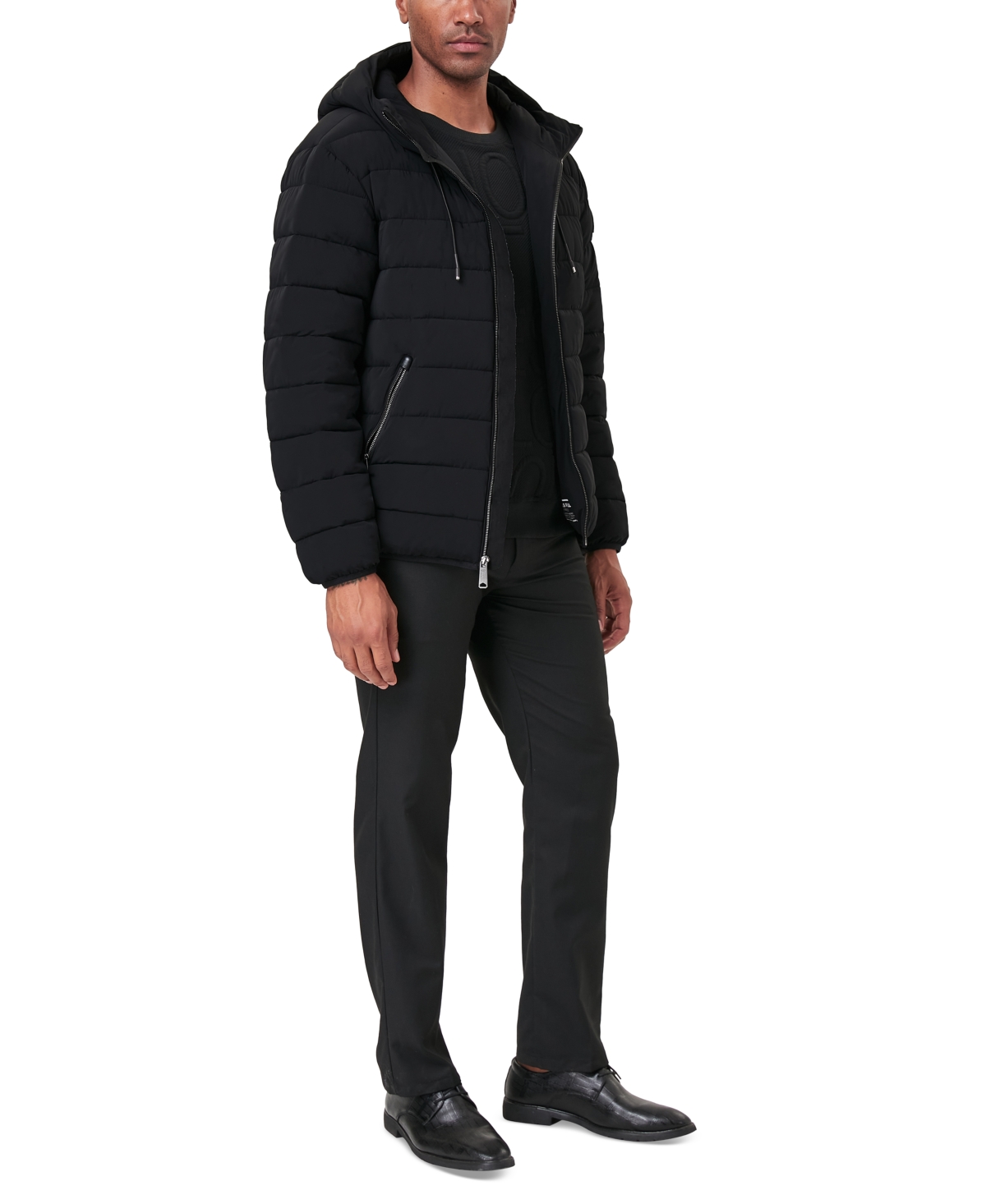 The rail hooded puffer jacket new arrivals