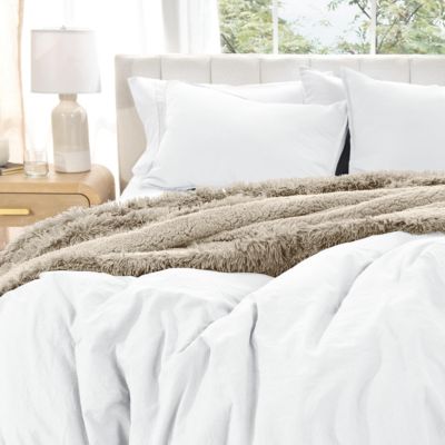 Ultra-Soft Sandwashed Duvet Cover & Sham Set, Full
