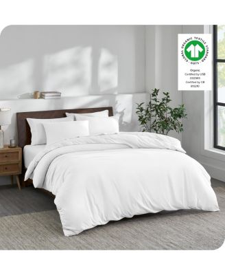 Organic Cotton Jersey Duvet Cover Set Twin/Twin XLong