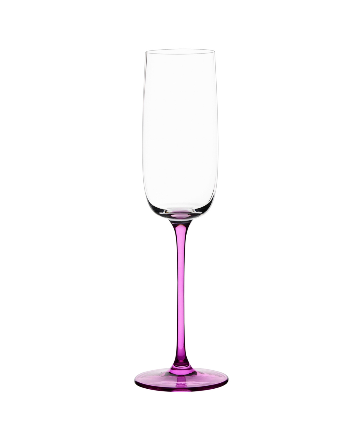 Anton Studio Designs Gala Champagne Flutes, Set Of 4 In Multicolor