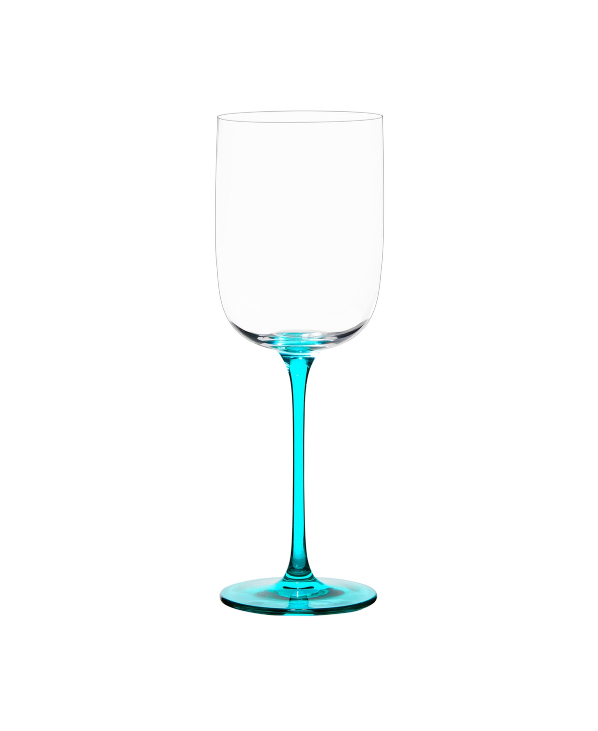 Anton Studio Designs Gala Wine Glasses, Set Of 4 In Multicolor