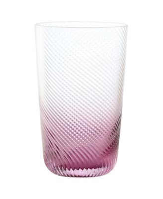 Swirl Highball Tumblers, Set of 4