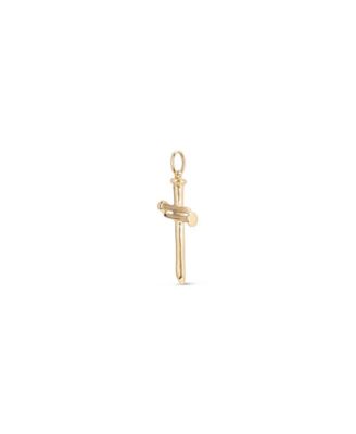 Big Cross Metal Alloy Charms