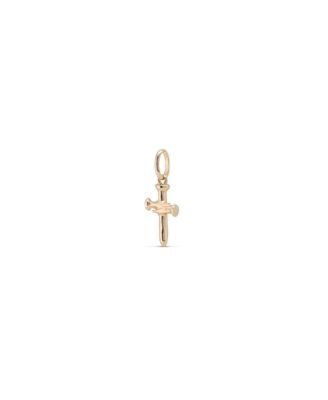 Medium Cross Metal Alloy Charms