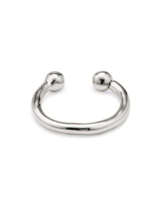 Two Ball End Metal Bracelet