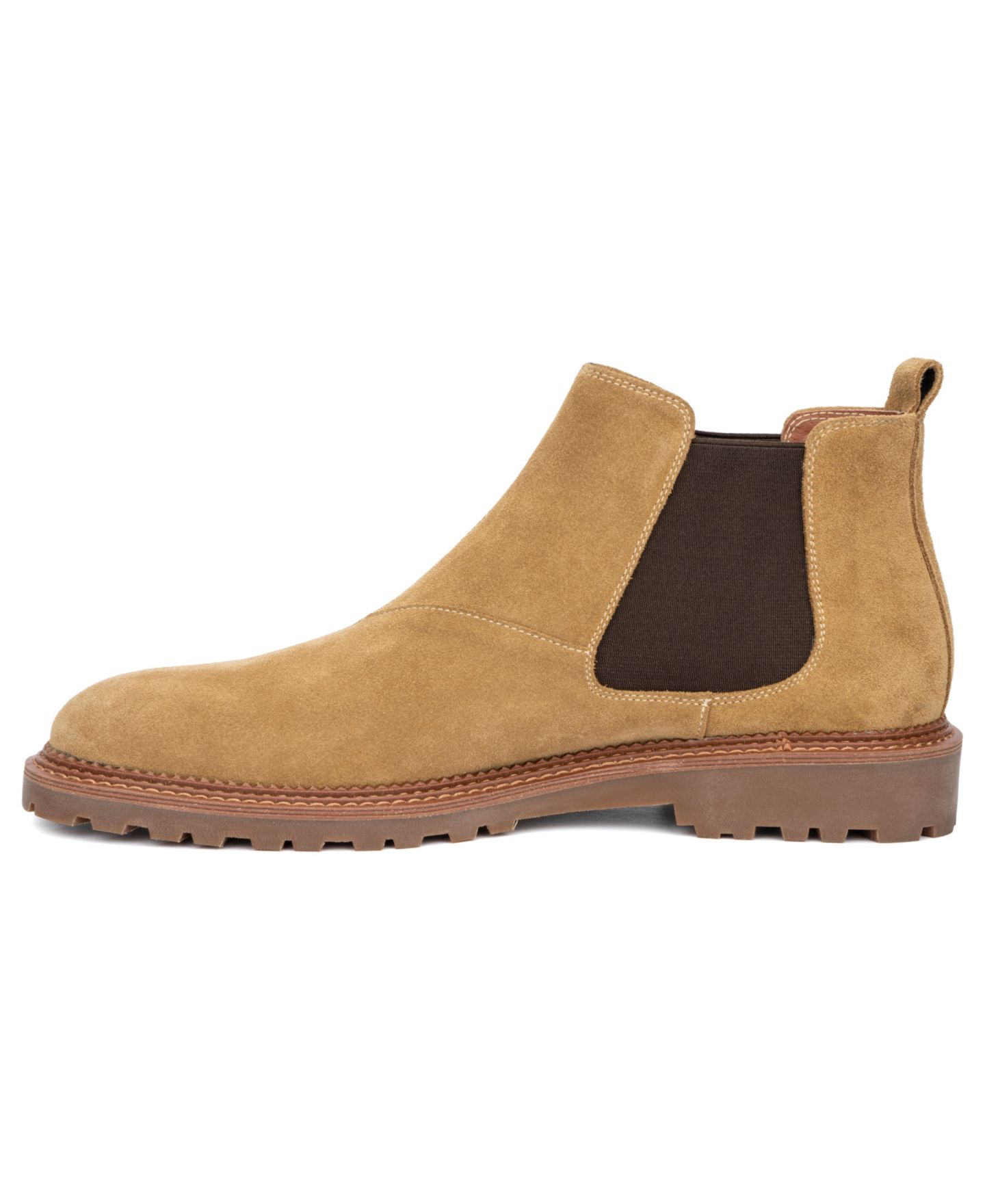 Мужские ботинки Vintage Foundry Co Blaise Chelsea Boot, цвет: Серо-коричневый — фото 3