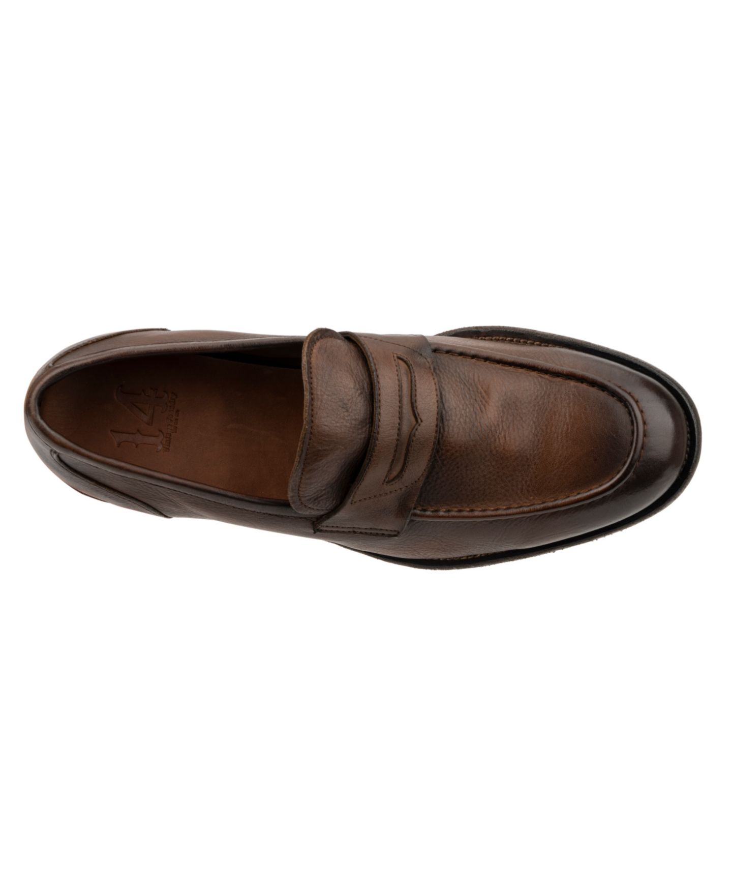 Мужские туфли Vintage Foundry Co Kent Loafer, цвет: Коричневый — фото 6