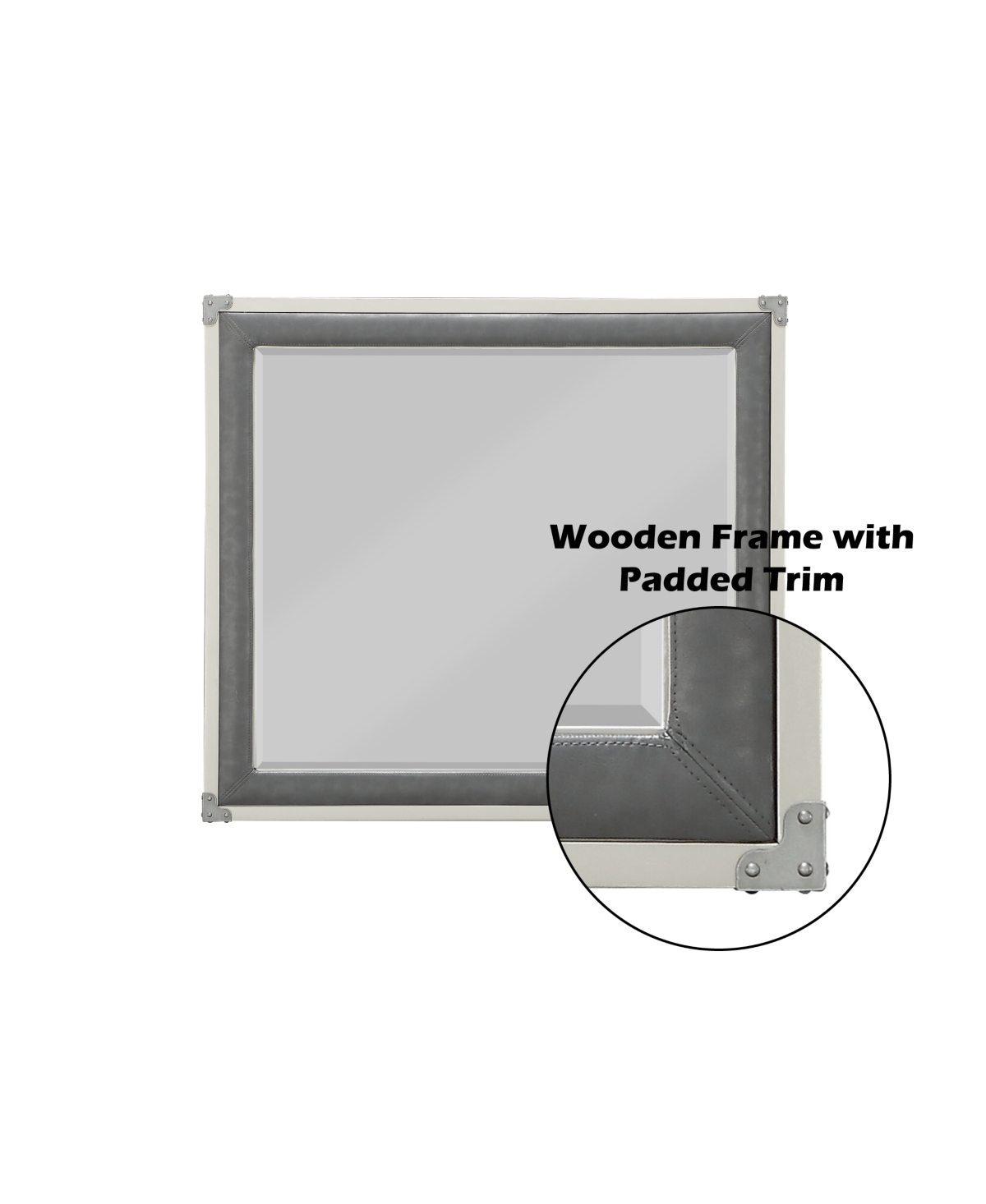 Streamdale Furniture Orchestra Mirror,- Gray