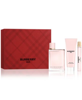 香水セット 7つBurberry, CK, Ferragamo,Versace Burberry 3-Pc. Her Eau de Parfum Gift Set - Macy's