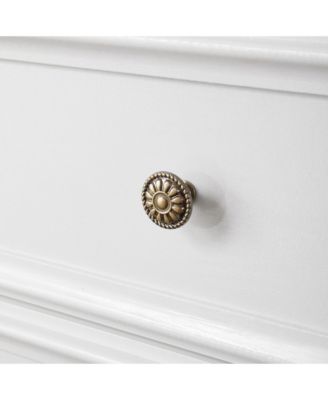 Premium 5-Drawer Storage Cabinet with Smooth-Glide Drawers