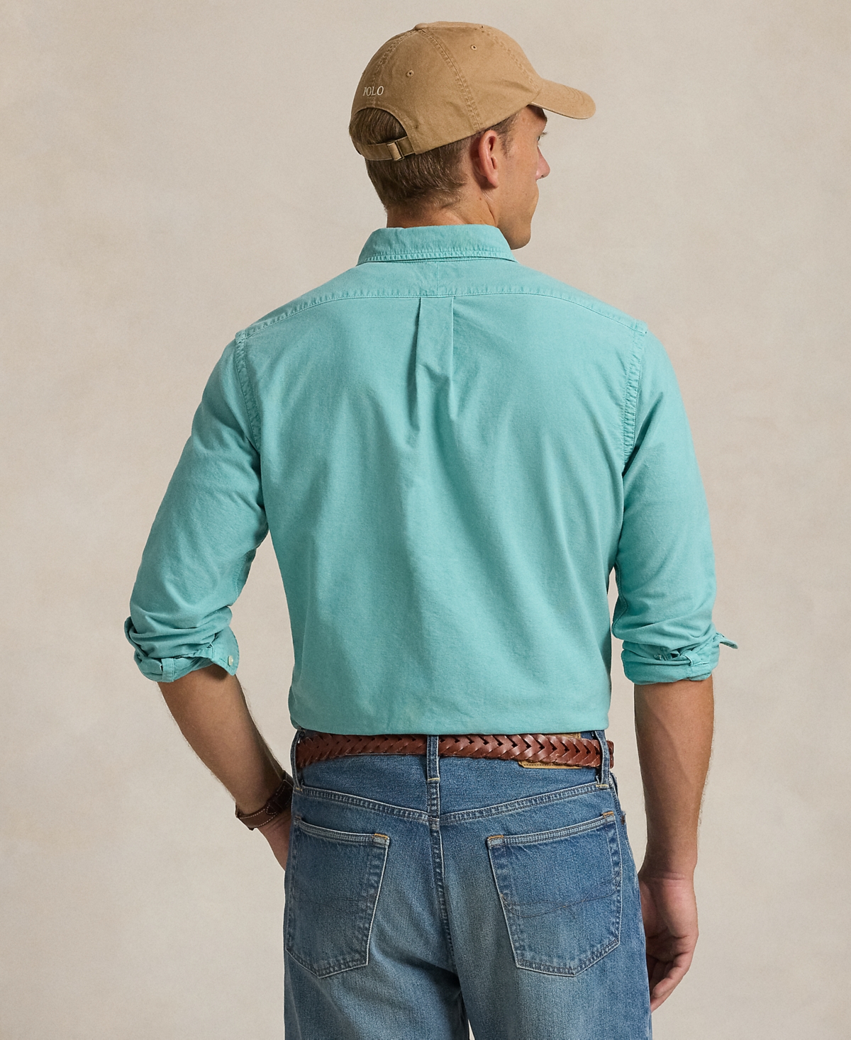 Polo Ralph Lauren Men's Garment-Dyed Oxford Shirt