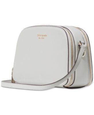 kate spade new york Devin Saffiano Leather Double Zip Dome