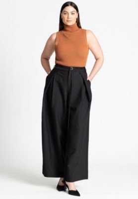 Women's Plus Size Turtleneck Layering Sweater