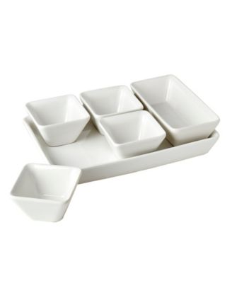 Rectangular 6 Pc. Serving Set