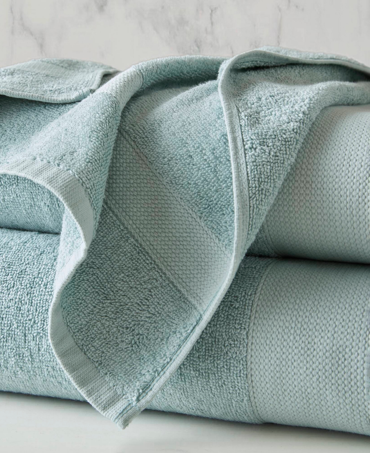 510 Design Premium Turkish Cotton Plush 2-pc. Bath Towel Set In Seafoam