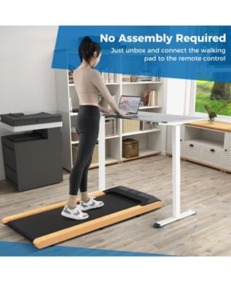 3-in-1 Walking Pad with Remote Control and Smart APP for Home and Office Use