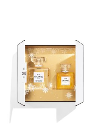 NIB CHANEL No.5 Eau de Parfume, outlet Body lotion & Shower gel Gift set