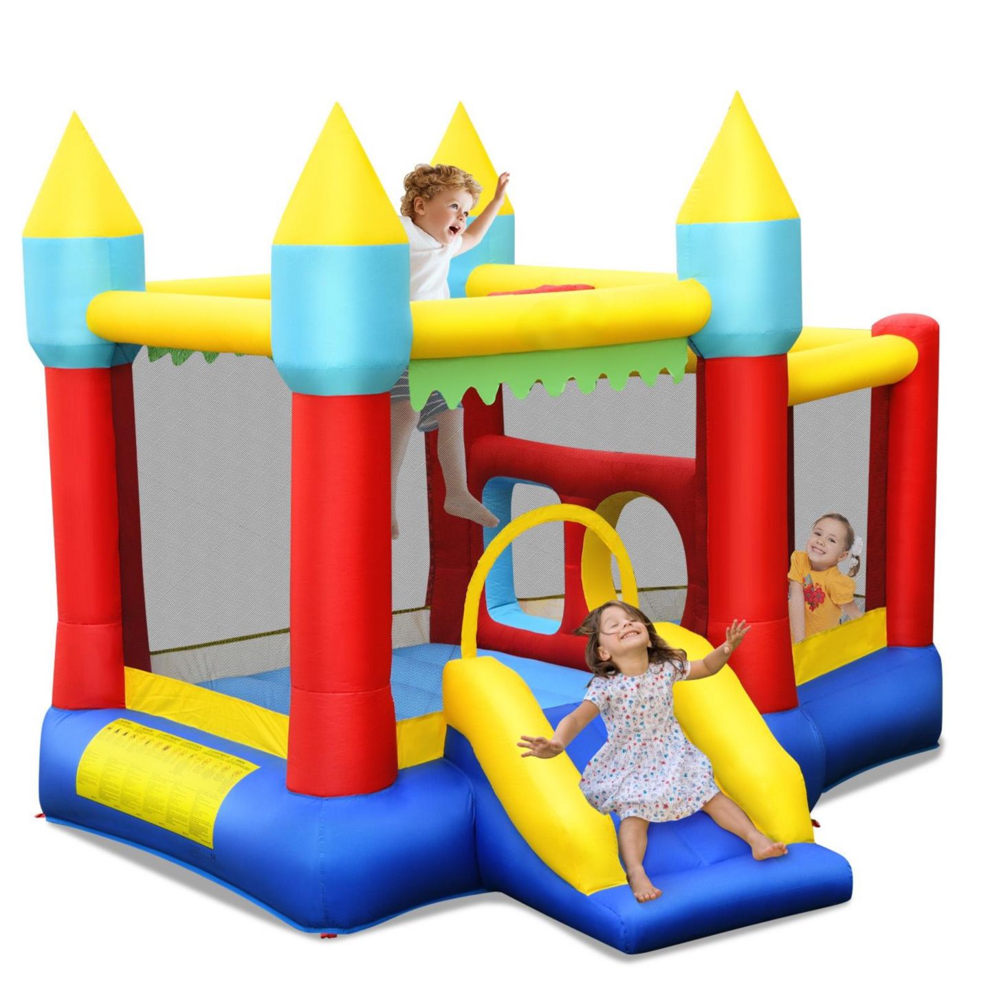 Детская игрушка GOUUN Inflatable Bounce Slide Jumping Castle Without Blower — фото 1