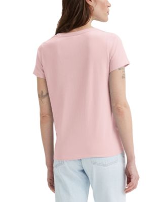Women's Perfect Cotton V-Neck Short-Sleeve T-Shirt
