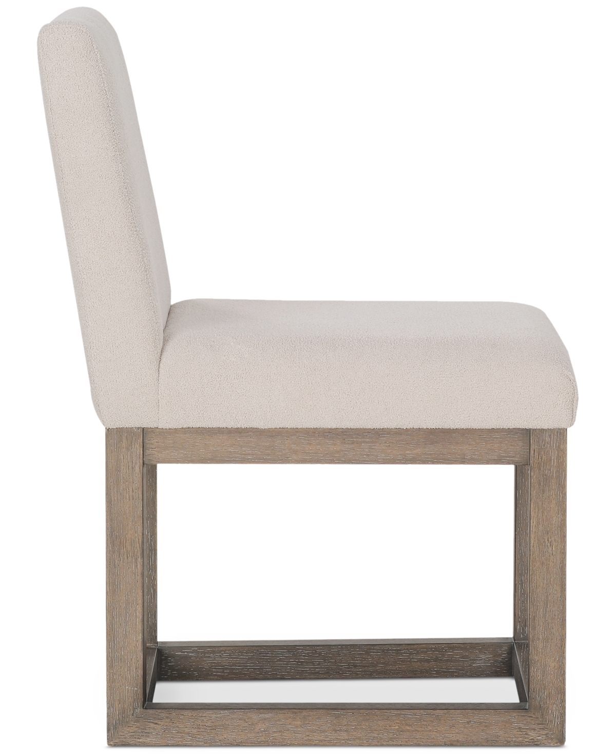Macy's Portmore Side Chair, Created For  In Brown